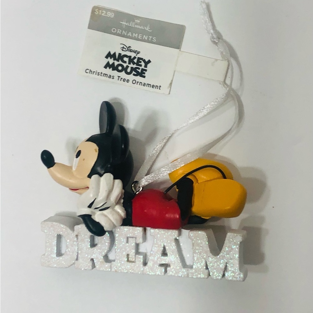 Mickey Mouse “Dream” Hallmark Ornament NWT